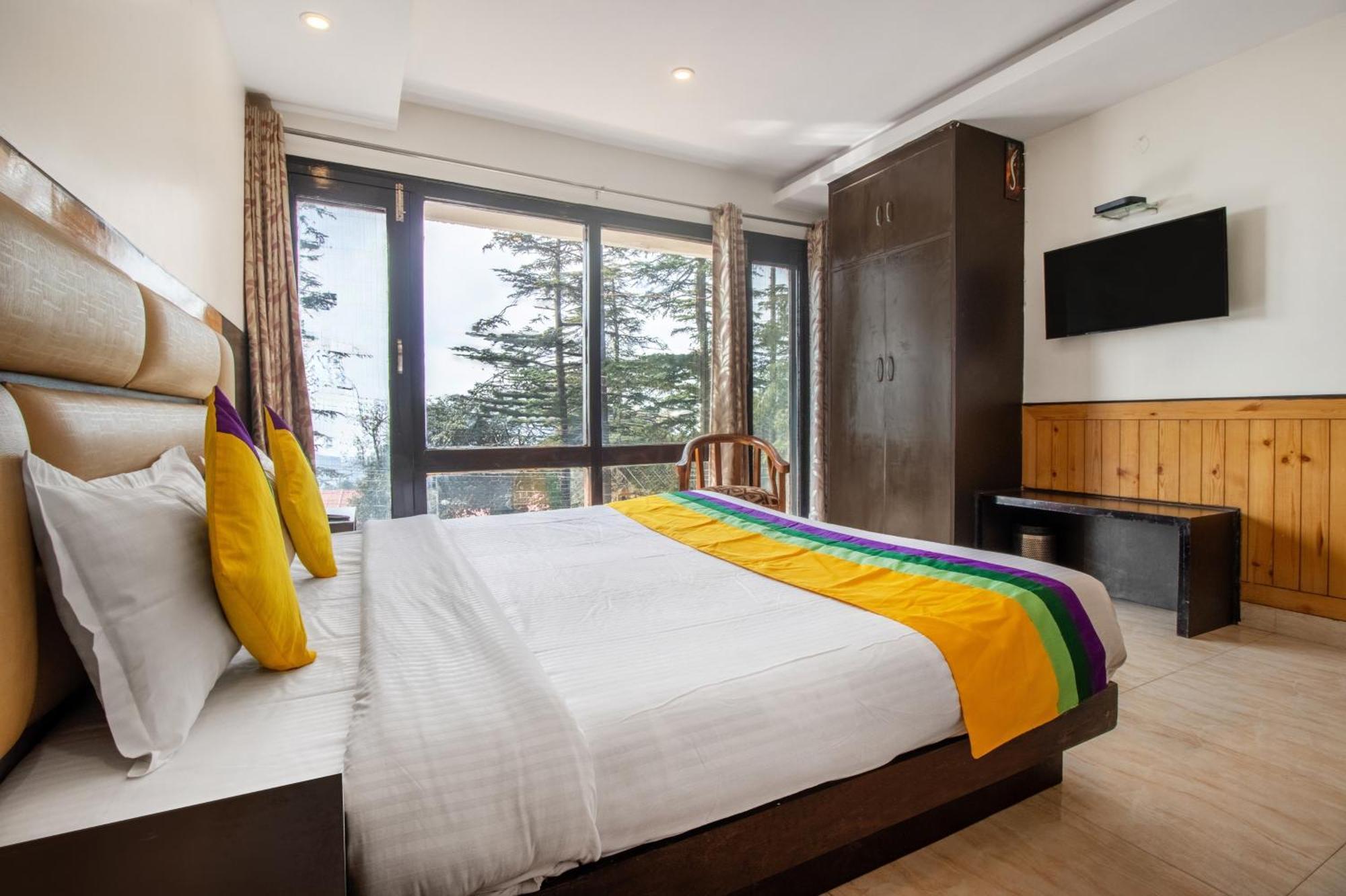 Itsy Hotels Avantika With Forest View Shimla Exterior foto