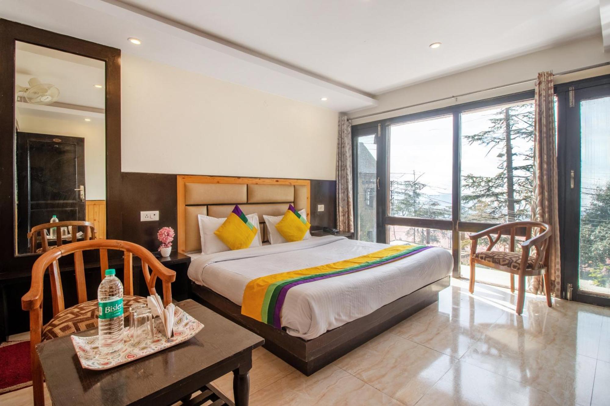 Itsy Hotels Avantika With Forest View Shimla Exterior foto