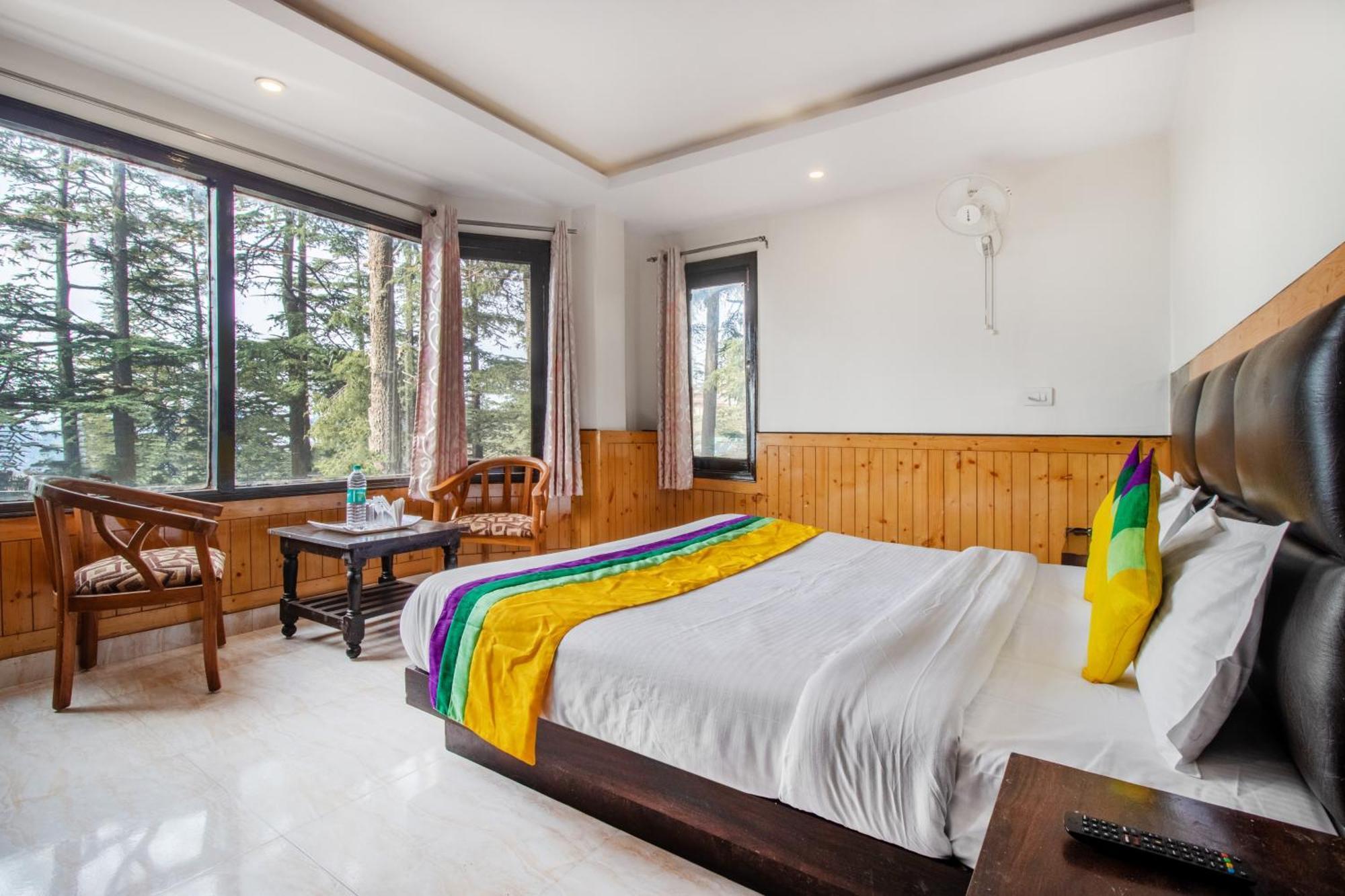 Itsy Hotels Avantika With Forest View Shimla Exterior foto