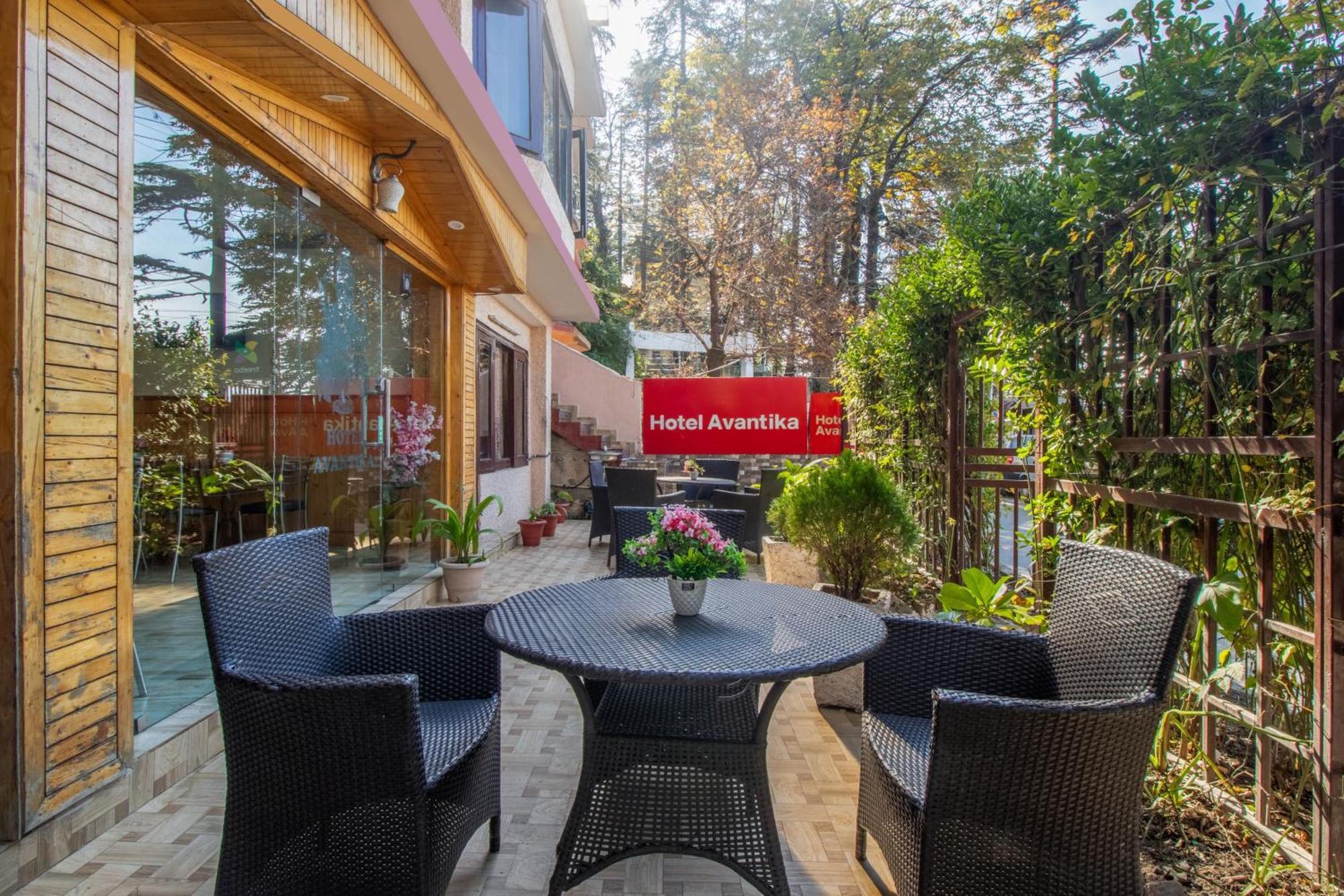 Itsy Hotels Avantika With Forest View Shimla Exterior foto