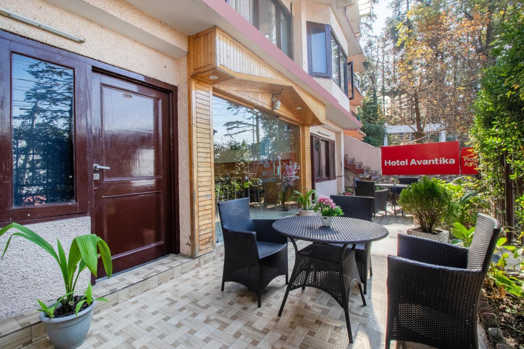 Itsy Hotels Avantika With Forest View Shimla Exterior foto