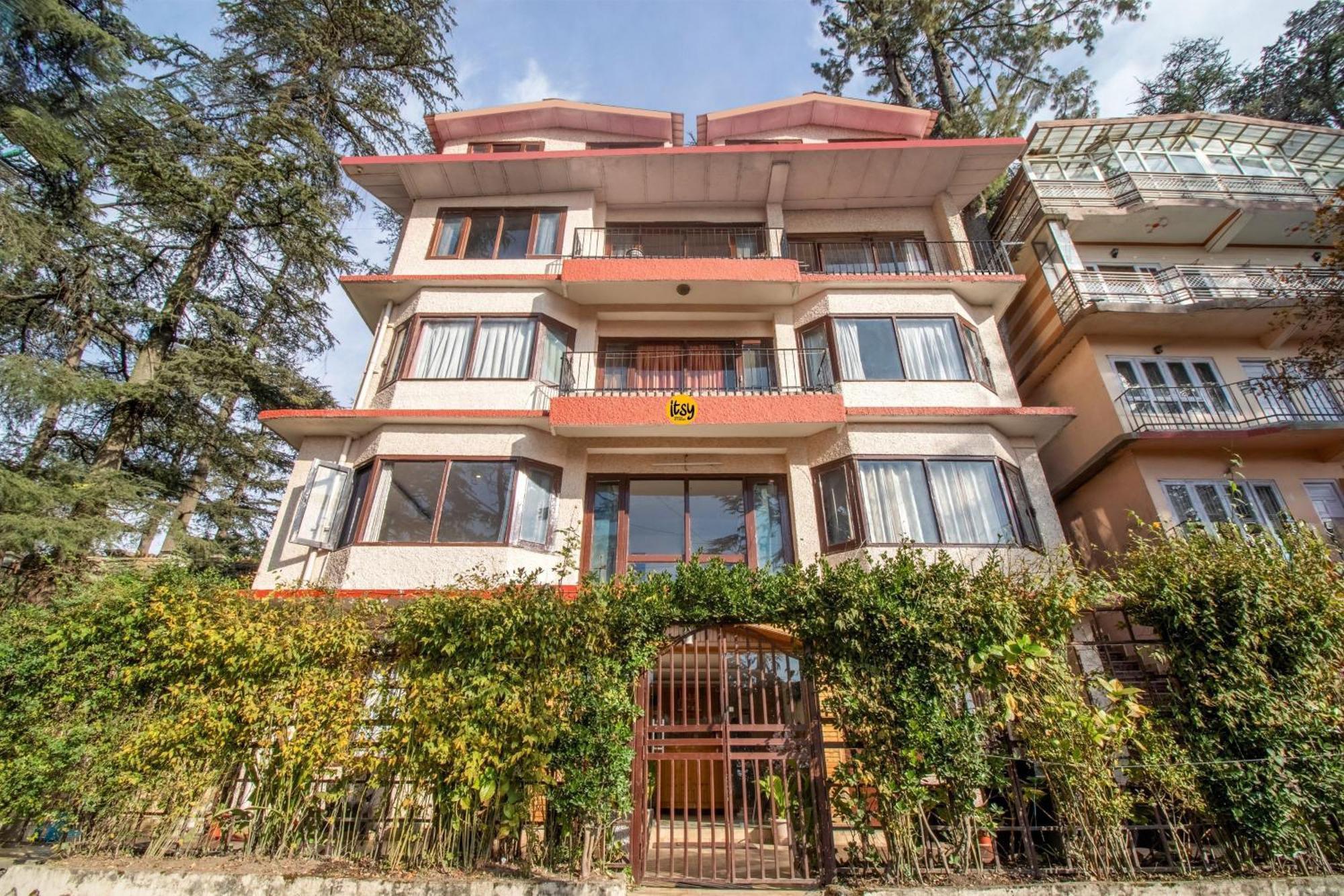 Itsy Hotels Avantika With Forest View Shimla Exterior foto